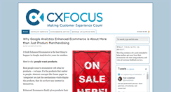 Desktop Screenshot of cxfocus.com